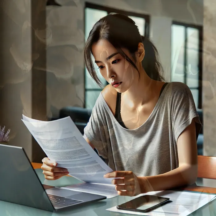 채무 조정과 서류 준비